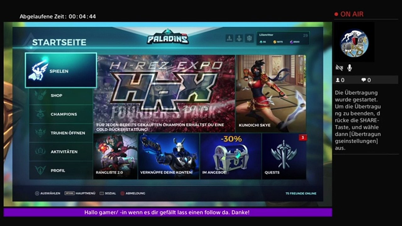 Ps4-live-Übertragung von lilienritter (19)