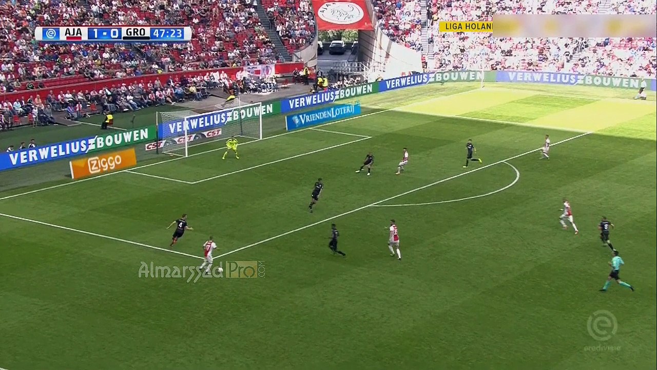 Goaal Hakim Ziyech Ajax vs Groningen 20.08.2017 HD
