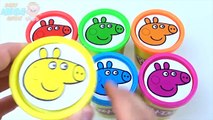 Сups Stacking Toys Play Doh Clay The Little Bus Tayo Peppa Pig Talking Tom Collection Lear