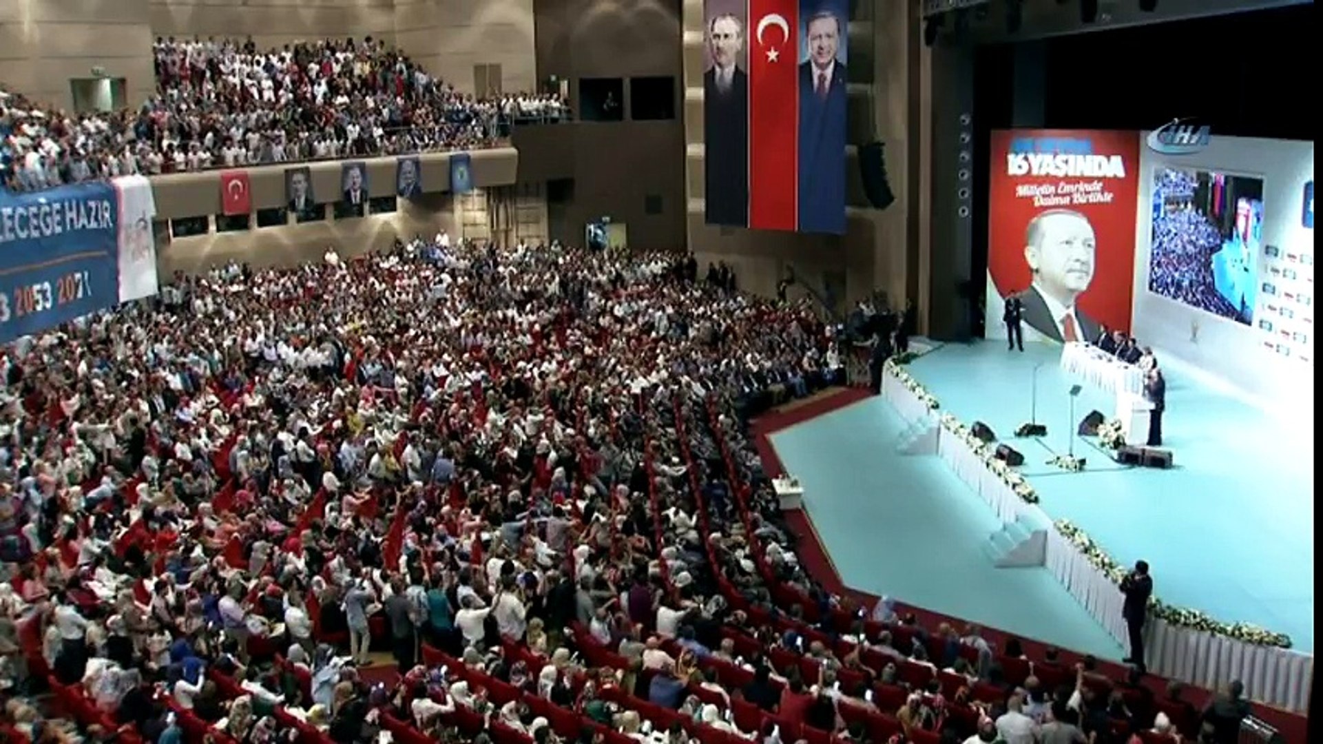 Cumhurbaşkanı Erdoğan: ''Eğer Racon Kesilecekse Bu Raconu Bizzat Kendim  Keserim'' - Dailymotion Video