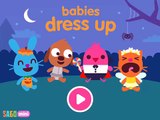 Aplicación bebés Mejor Vestido para Víspera de Todos los Santos Niños Nuevo sagú hasta actualizar mini