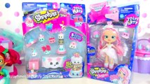 Shopkins Season 7 BRIDIE gets MARRIED! Shoppies Doll Unboxing Wedding Ceremony Stop Motion