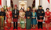 Semua Mantan Presiden Hadiri Upacara Bendera di Istana