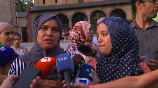 Mother of Barcelona terror suspect urges him to surrender