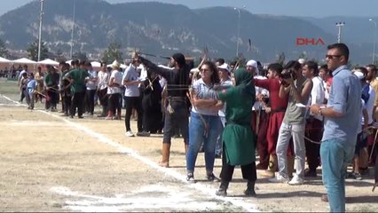 Kütahya Bilal Erdoğan Kütahya'da Ok Attı