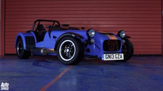 Caterham 7 620R vs Zenos E10 R vs Ariel Atom 3.5R