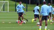 SILVA, SAGNA & SKILLS | Manchester City Training 2016 17