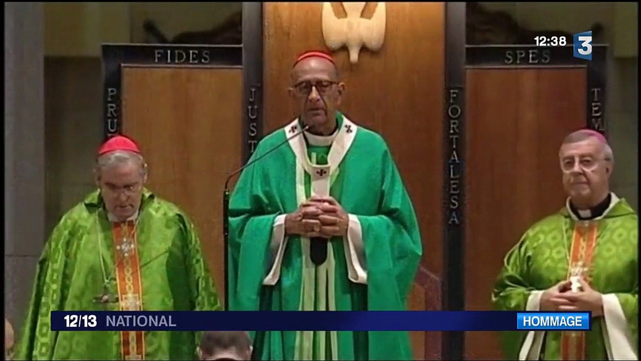 Espagne : une messe en hommage aux victimes des attentats