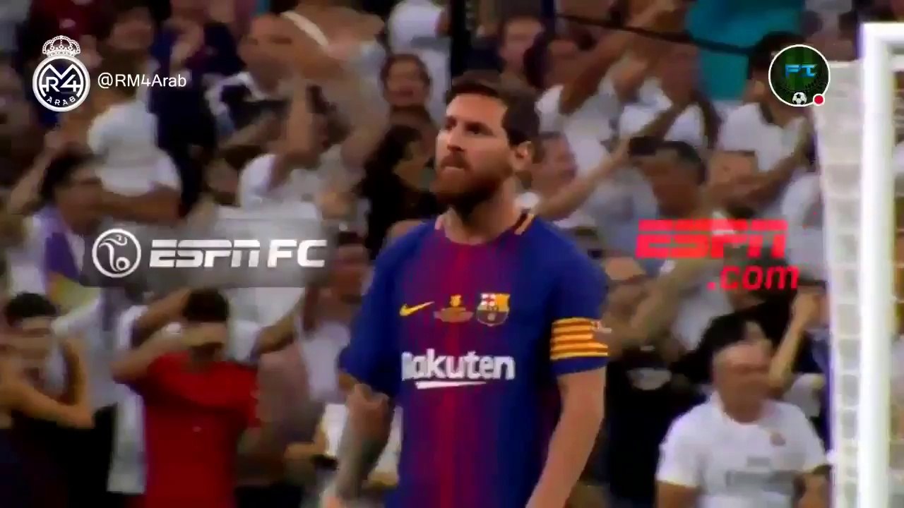 ردّة فعل ليو ميسي على هدف ماركو أسينسيو الرائع