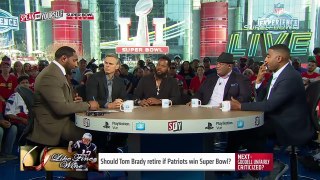 Tom Brady should not retire if the Patriots win Super Bowl LI | SPEAK FOR YOURSELF