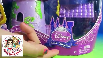 4. Замок дисней сказка флип Рапунцель наборы переключатель Башня свадьба Нет magiclip