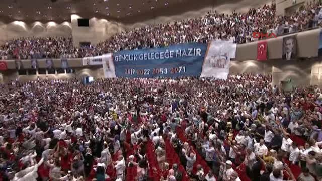 Erdoğan, İstanbul'da Genişletilmiş İl Danışma Meclisi Toplantısı'na Katıldı