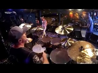 Virgil Donati Soundcheck like Studio Recording