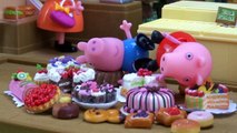 Una y una en un tiene una un en y el Delaware por el el mamá cerdo Virginia allí pasado historias con peppa calico critters peppa panaderia con las niñas