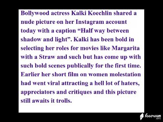 Bollywood actors who went nude for the camera!