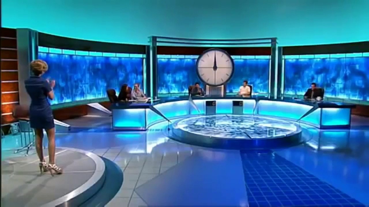 When Rachel Riley Flashes stockings on TV Unbelievable Jeff!