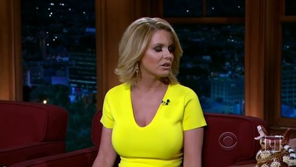Carrie Keagan about Testicles Size on Craig Ferguson