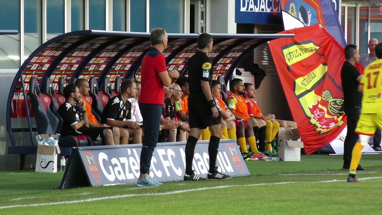 Inside GFCA : Gazélec Ajaccio / Quevilly Rouen (1-0)