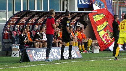 Inside GFCA : Gazélec Ajaccio / Quevilly Rouen (1-0)