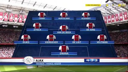 All Goals & highlights - Ajax 3-1 Groningen - 20.08.2017