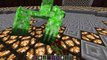 GOLDEN FREDDY VS HEROBRINE - Minecraft Mob Battles - Minecraft Mods