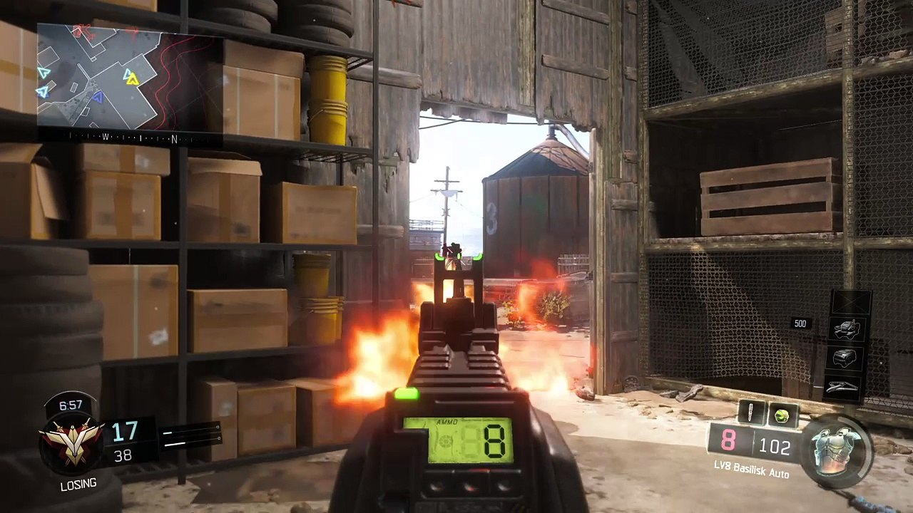 Cross map tomahawk