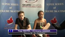 Pairs Freeskate - 2017 Super Series Summer Skate - Skate Canada Rink
