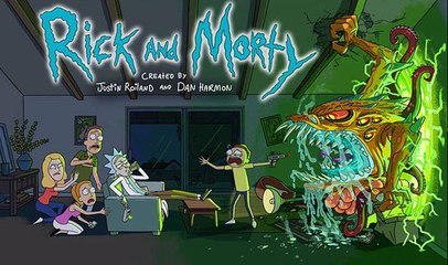 Rick and Morty 3x05 (The Whirly Dirly Conspiracy) Season 3 Episode 5