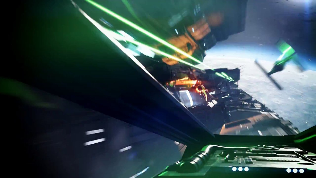 Star Wars Battlefront 2  Official Starfighter Assault Gameplay Trailer