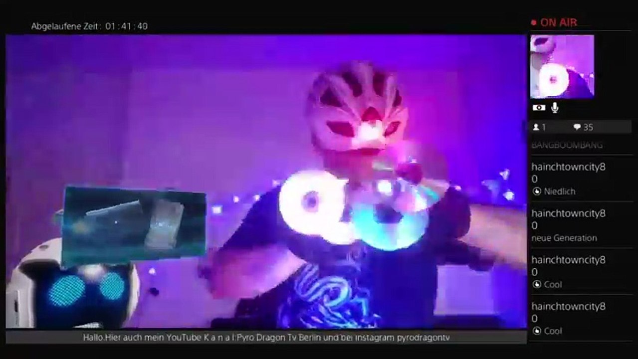 GER/PS4 Pyro DragonTv Insomniamusic und Trance with CdShow 20Uhr. (198)