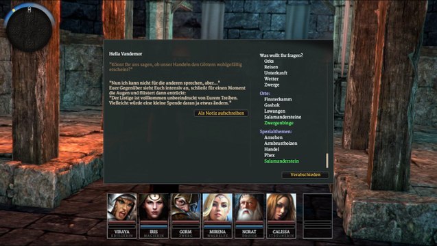 Realms of Arkania - Startrail 004 - Rasten,Reisen,Rasten,Reisen...ICH RASTE GLEICH AUS!