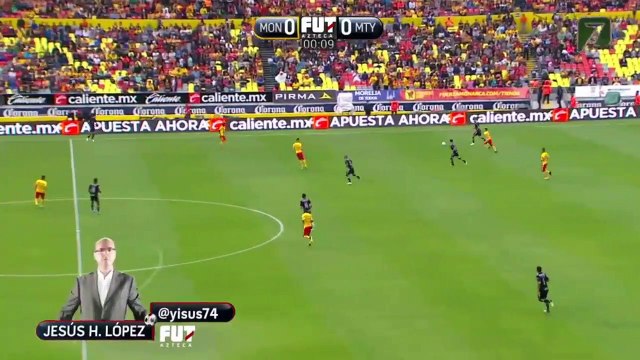 Monarcas Morelia vs Monterrey j01 Apertura 17 0-0