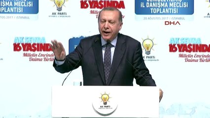 Erdoğan, İstanbul'da Genişletilmiş İl Danışma Meclisi Toplantısı'na Katıldı 4