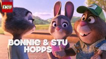 Y animales hazaña destello en en vida mella Zootopia real irl judy hopps wilde