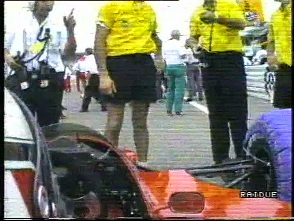 Gran Premio di Germania 1989 RAI: Pregara