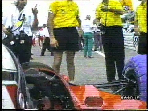 Gran Premio di Germania 1989 RAI: Pregara