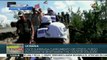 Ucrania: OSCE supervisa cese al fuego en Lugansk