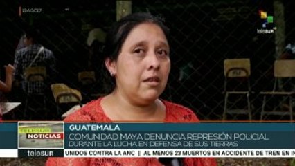 Guatemala:hace 3 años se canceló la construcción de una hidroeléctrica