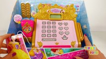 Disney Princess Talking Cash Register TOY Shopping Ariel, Elsa, Belle, Tiana, Rapunzel Dol