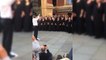 Catalan choir pays tribute to victims of Barcelona attack
