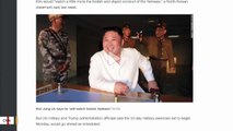 North Korea Threatens ‘Merciless Strike’ Over U.S.-South Korea Military Exercises