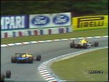 Gran Premio di Germania 1989 RAI: Partenza