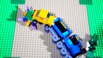 ThoMas And Friends Train maker with Lego Legos Cars and Trucks, crocodile, Flower GERTIT 2