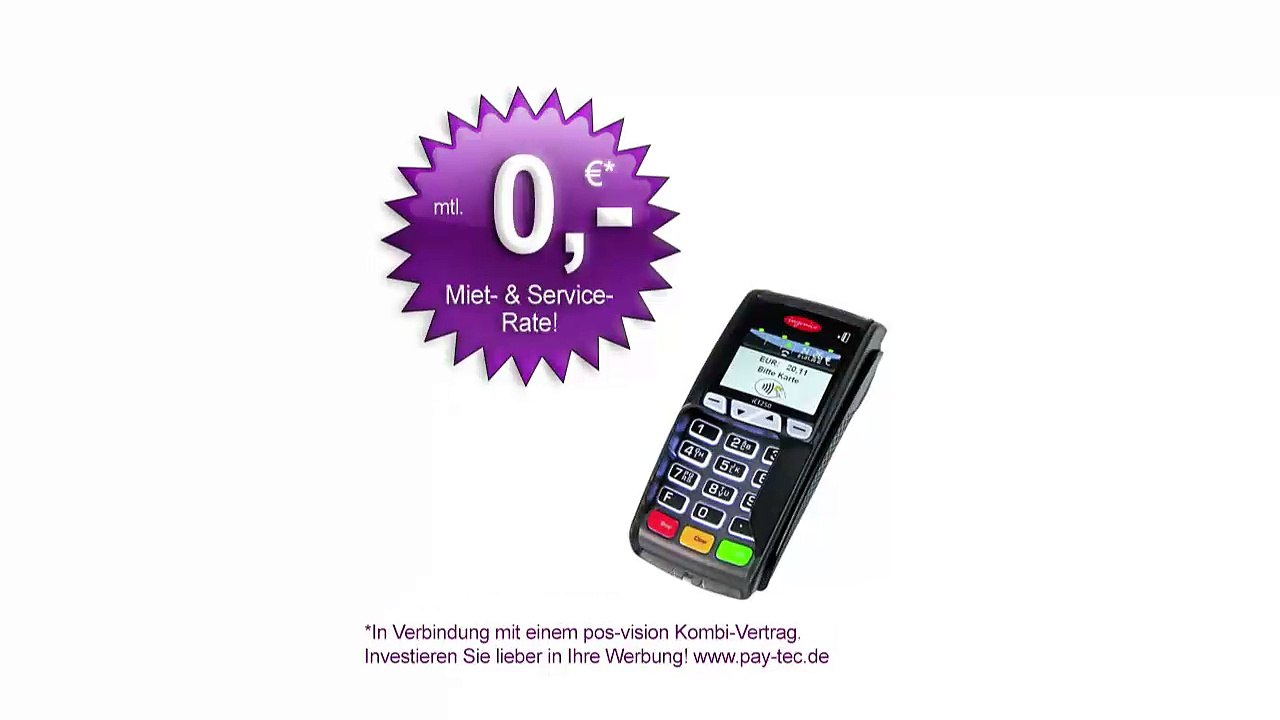 EC-Terminals & Kombi-Angebote August-2018