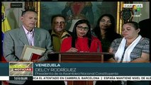 Venezuela: Comisión de la Verdad establecerá clasificación de delitos