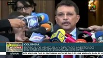 Confirman entrada a Colombia de Luisa Ortega Díaz y Germán Ferrer