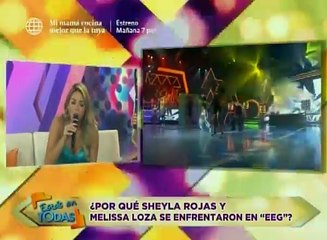 Sheyla Rojas deja mal parada a Melissa Loza con contundente respuesta