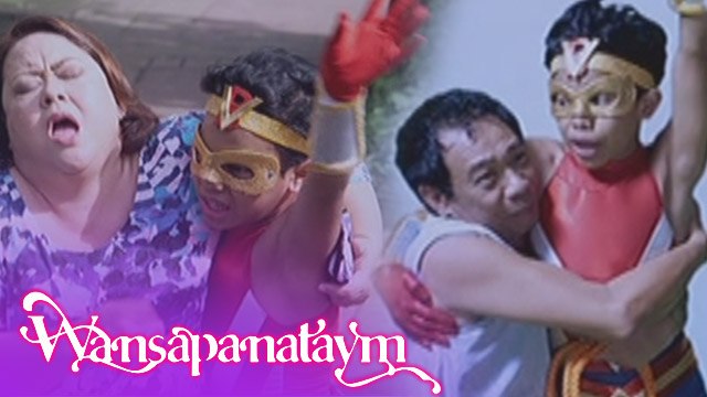 Wansapanataym: Super Ving helps Paco and Yolly in the middle of his class