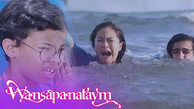 Wansapanataym: Ving hesitates to save Chelsea and Warren