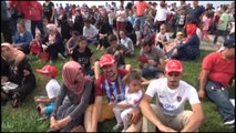 Trabzon Türk Yıldızları'ndan Trabzon'da Nefes Kesen Gösteri